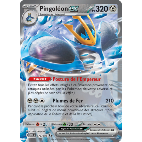 Pingoléon Ex 070/094 FR