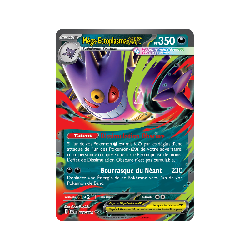 Méga-Ecoplasma Ex 056/094 FR