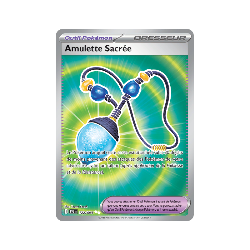 Amulette Sacrée 122/094 FR