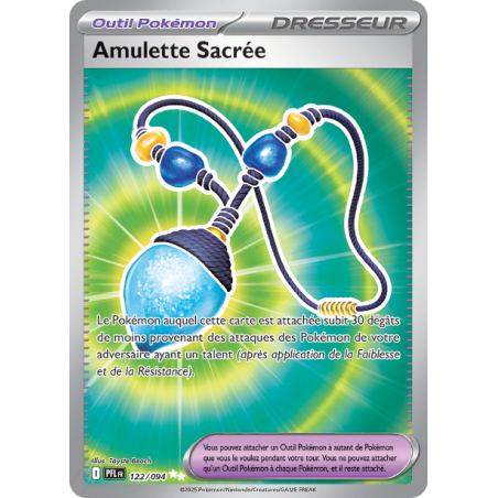 Amulette Sacrée 122/094 FR