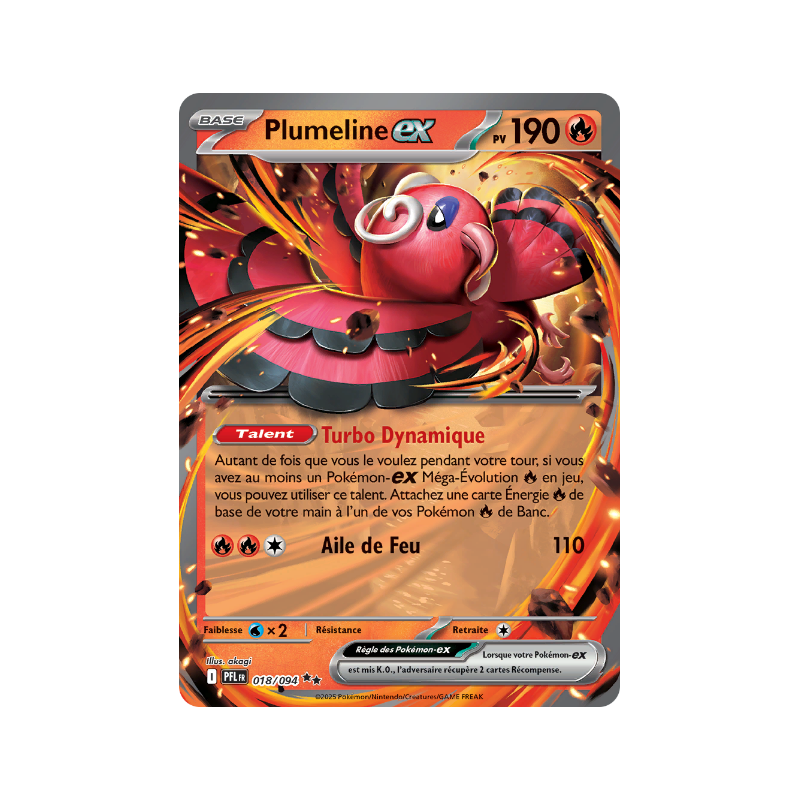 Plumeline Ex 018/094 FR
