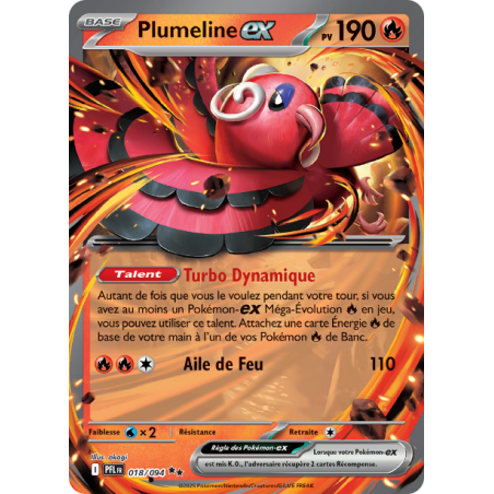 Plumeline Ex 018/094 FR