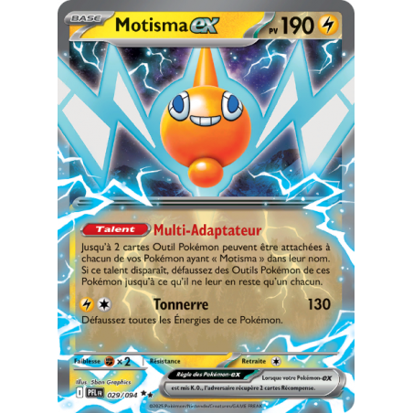 Motisma Ex 029/094 FR