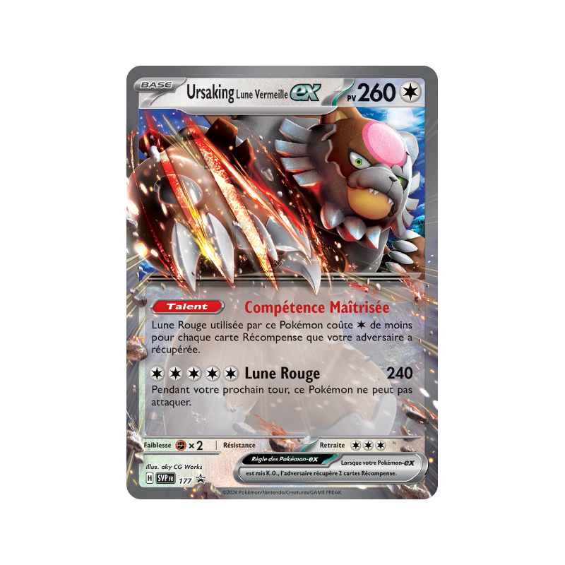 Ursaking Lune Vermeille Ex SVP 177 FR