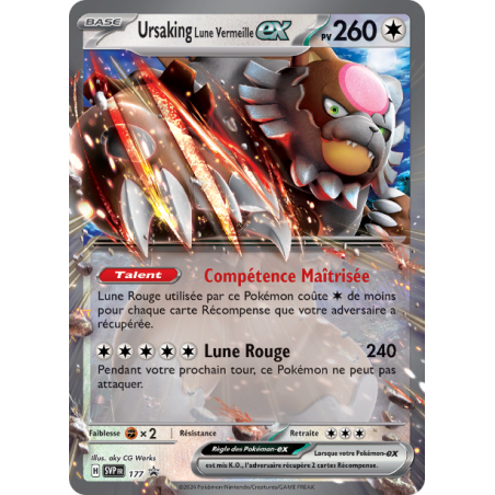 Ursaking Lune Vermeille Ex SVP 177 FR