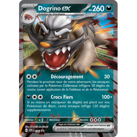 Dogrino Ex SVP 086 FR