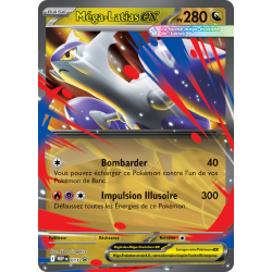 Méga-Latias Ex MEP 011 FR