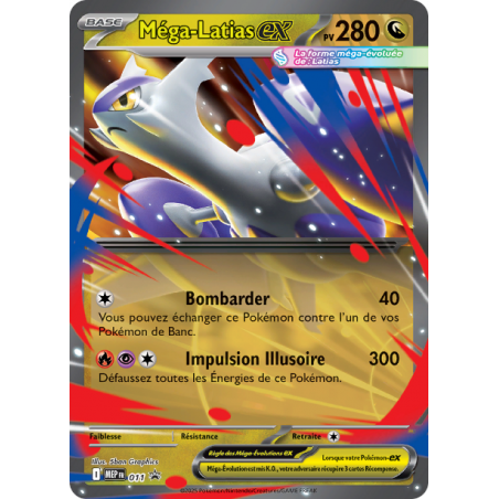 Méga-Latias Ex MEP 011 FR