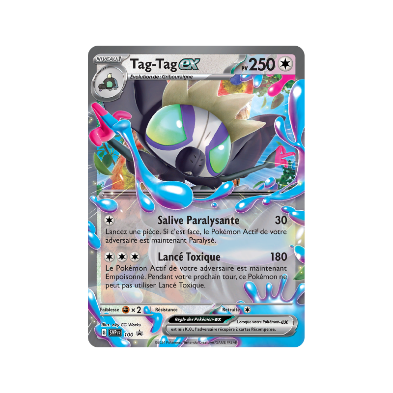 Tag-Tag Ex SVP 100 FR