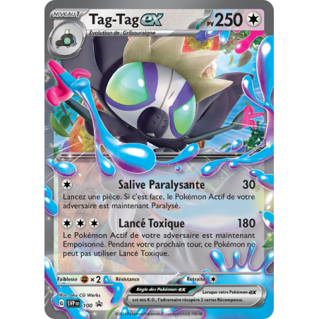 Tag-Tag Ex SVP 100 FR