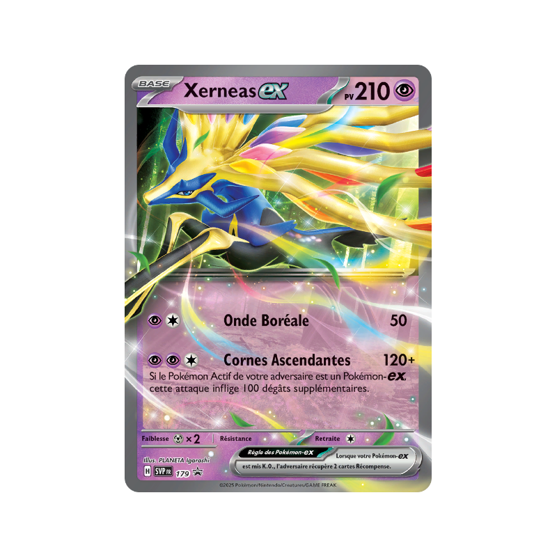 Xerneas SVP 179 FR