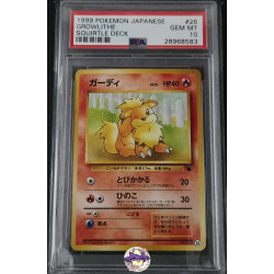 Caninos no 26 JP PSA 10