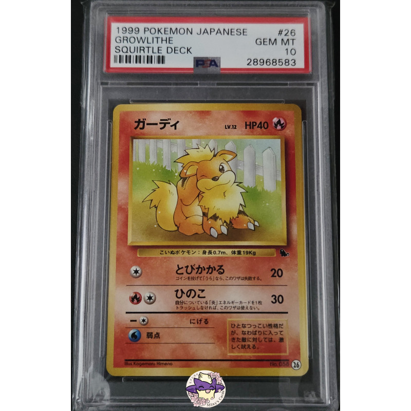 Caninos no 26 JP PSA 10