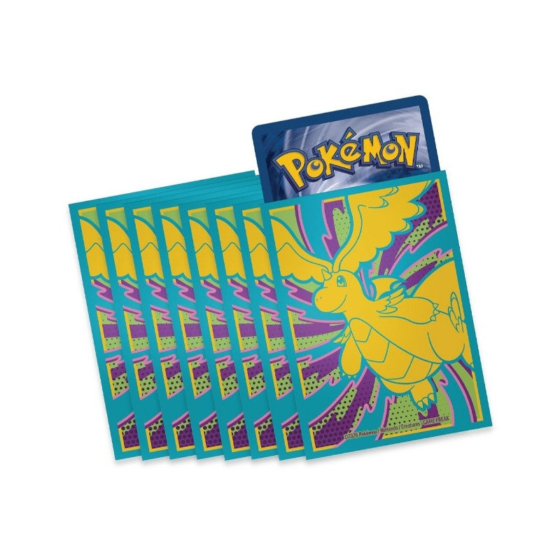 Sleeve Héros Transcendants