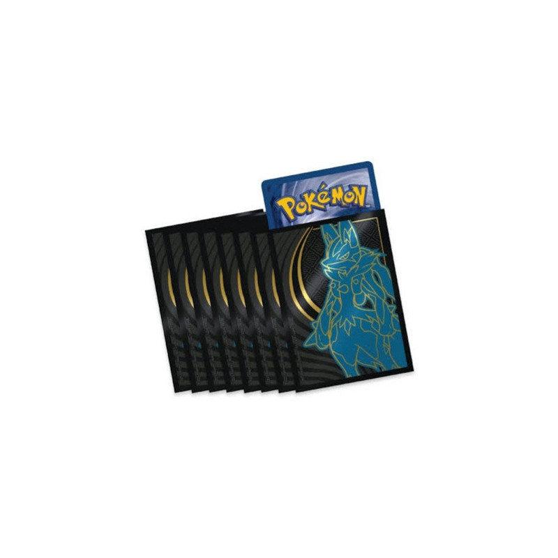 Sleeve Méga-Évolution Lucario