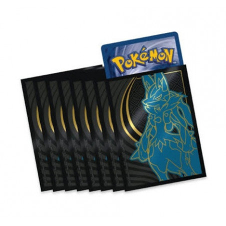 Sleeve Méga-Évolution Lucario