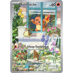Salamèche SVP 044 FR - Scellée