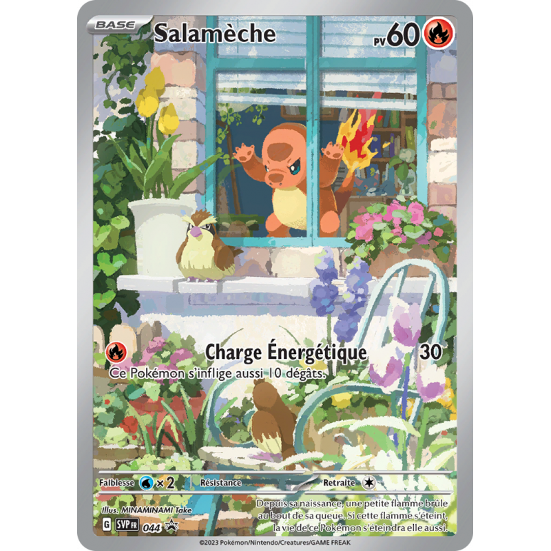 Salamèche SVP 044 FR - Scellée