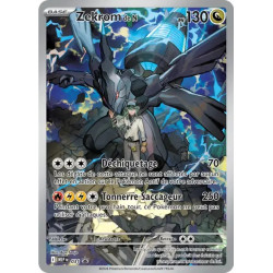 Zekrom de N MEP 031 FR - Scellée