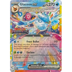 Glaceon ex 026/131 Stamped EN - Scellée