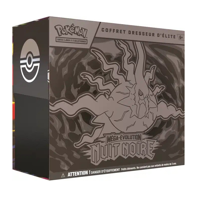 Coffret Dresseur d'Elite Nuit Noire FR