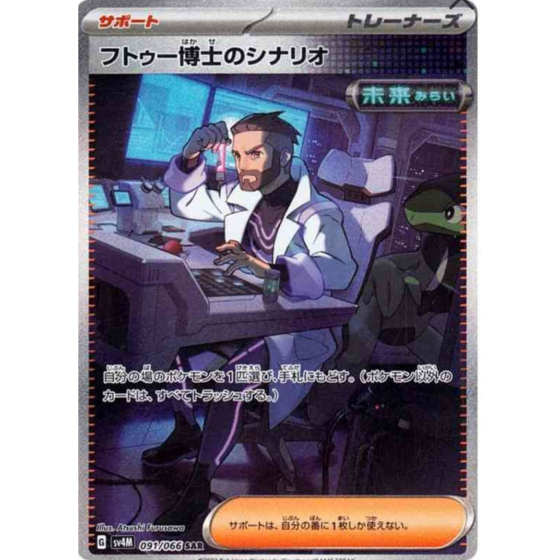 Plan du Professeur Turum sv4M 091/066 JP