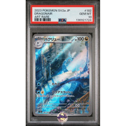 Draco sv2a 182/165 JP PSA 10