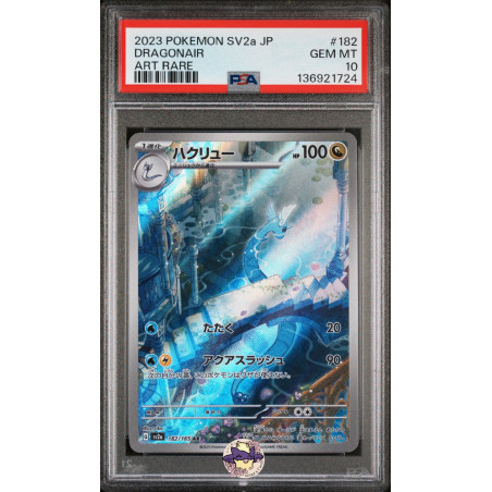 Draco sv2a 182/165 JP PSA 10