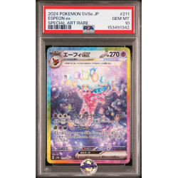 Mentaliex sv8a 211/187 JP PSA 10