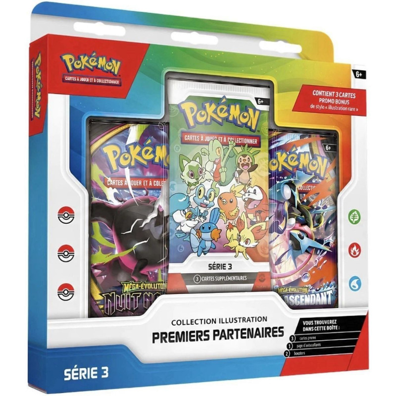 Coffret Illustration Collection Premiers Partenaires 3ème Edition FR