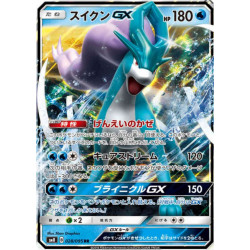 Suicune GX sm8 028/095 JP